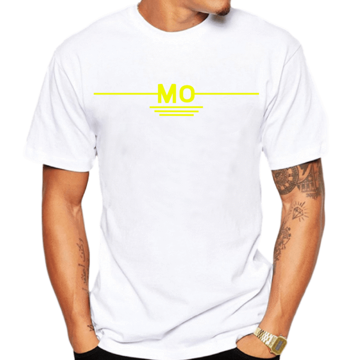 mo jaune t blanc