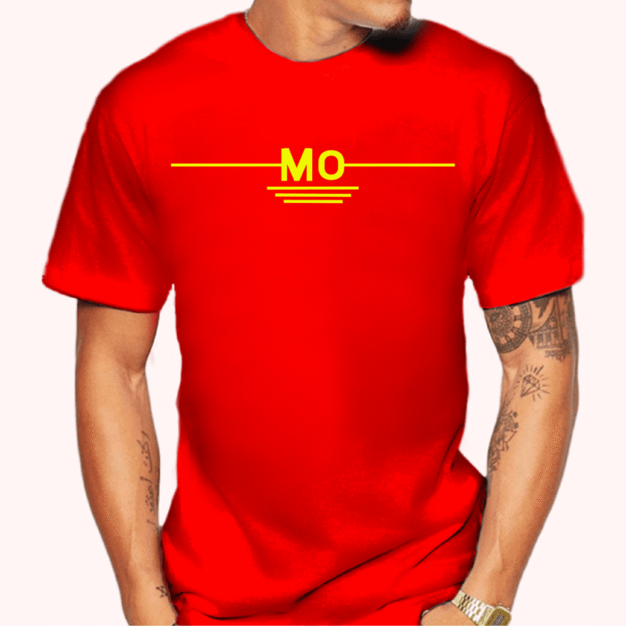 mo jaune t rouge