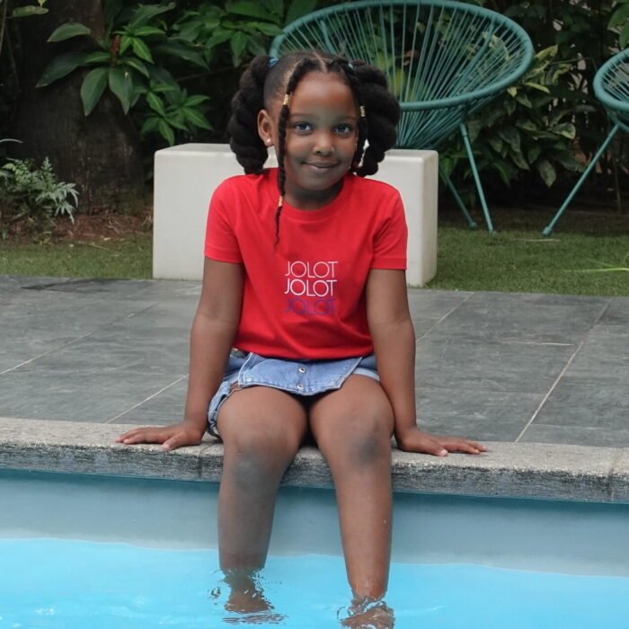 T-Shirts Jolot pour enfant, timoun (1)