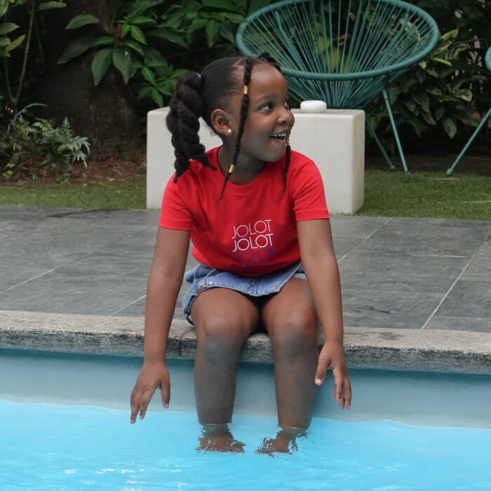 T-Shirts Jolot pour enfant, timoun (2)