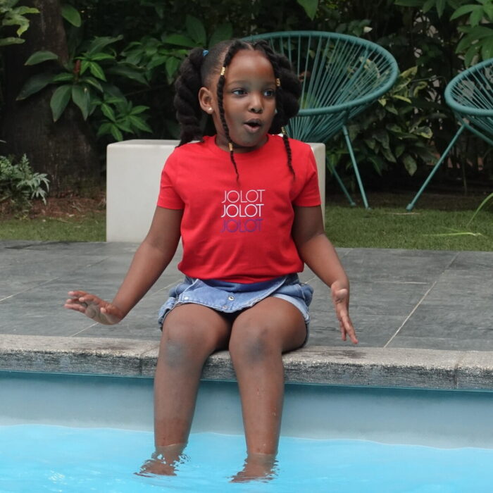 T-Shirts Jolot pour enfant, timoun (3)