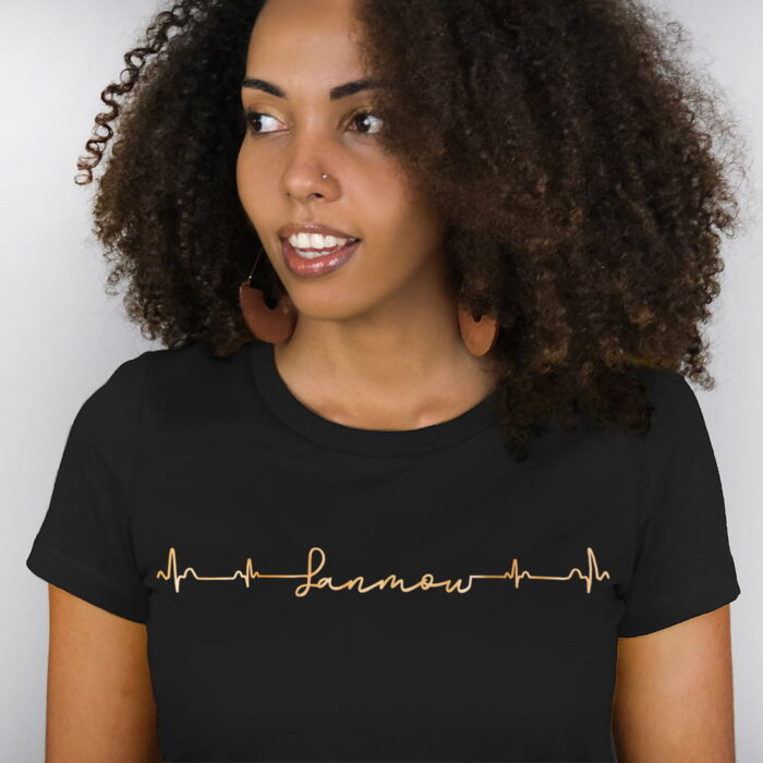 lanmou doré - Tee-shirt Femme