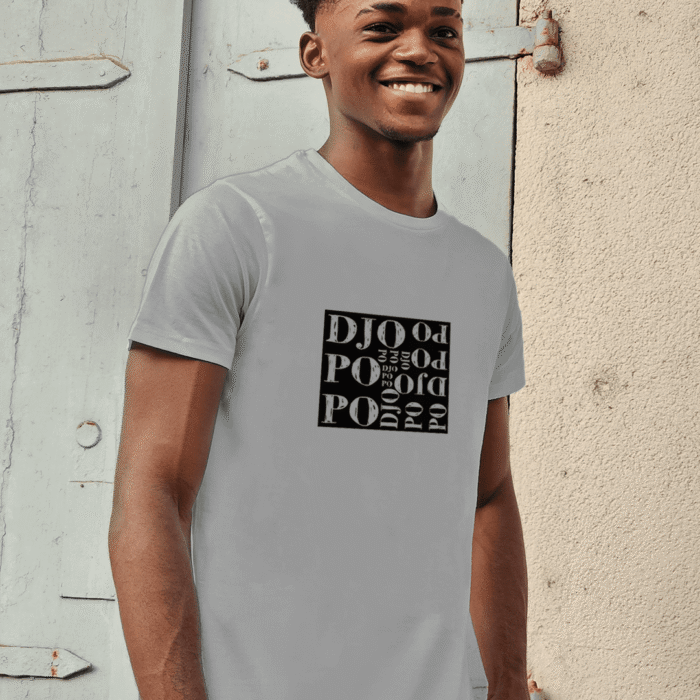T-shirt - Djopopo noir