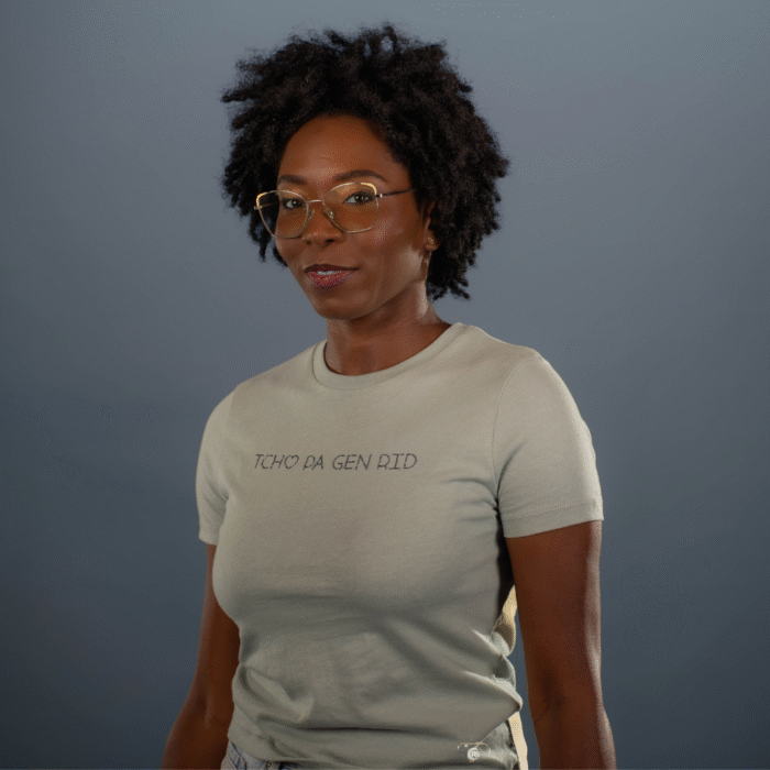 t-shirt femme to pa gen rid