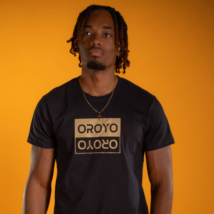 t-shirt oroyo pour homme
